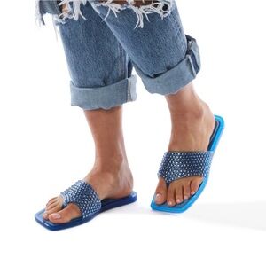 Katy Perry The Geli Slide Thong Crystal